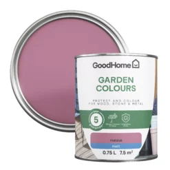 GoodHome Colour It Matsue Matt Multi-surface Paint, 750ml