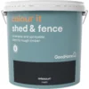 GoodHome Colour It Missouri Matt Fence & Shed Stain, 9L 1 GoodHome Colour It Missouri Matt Fence & Shed Stain, 9L -trade point store goodhome colour it missouri matt fence shed stain 9l5036581089238 02c