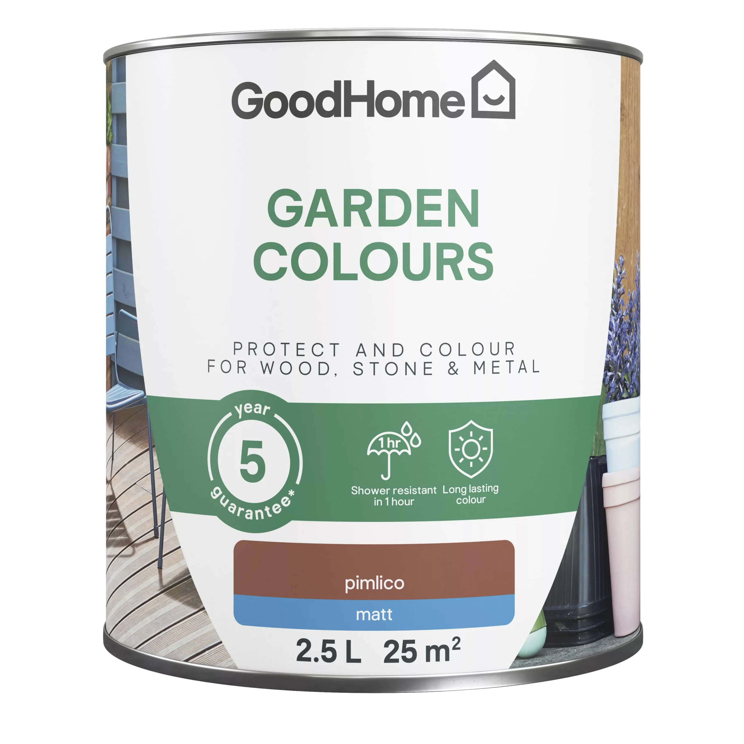GoodHome Colour It Pimlico Matt Multi-surface paint, 2.5L GoodHome Colour It Pimlico Matt Multi-surface Paint, 2.5L -trade point store goodhome colour it pimlico matt multi surface paint 2 5l5059340296722 02c scaled
