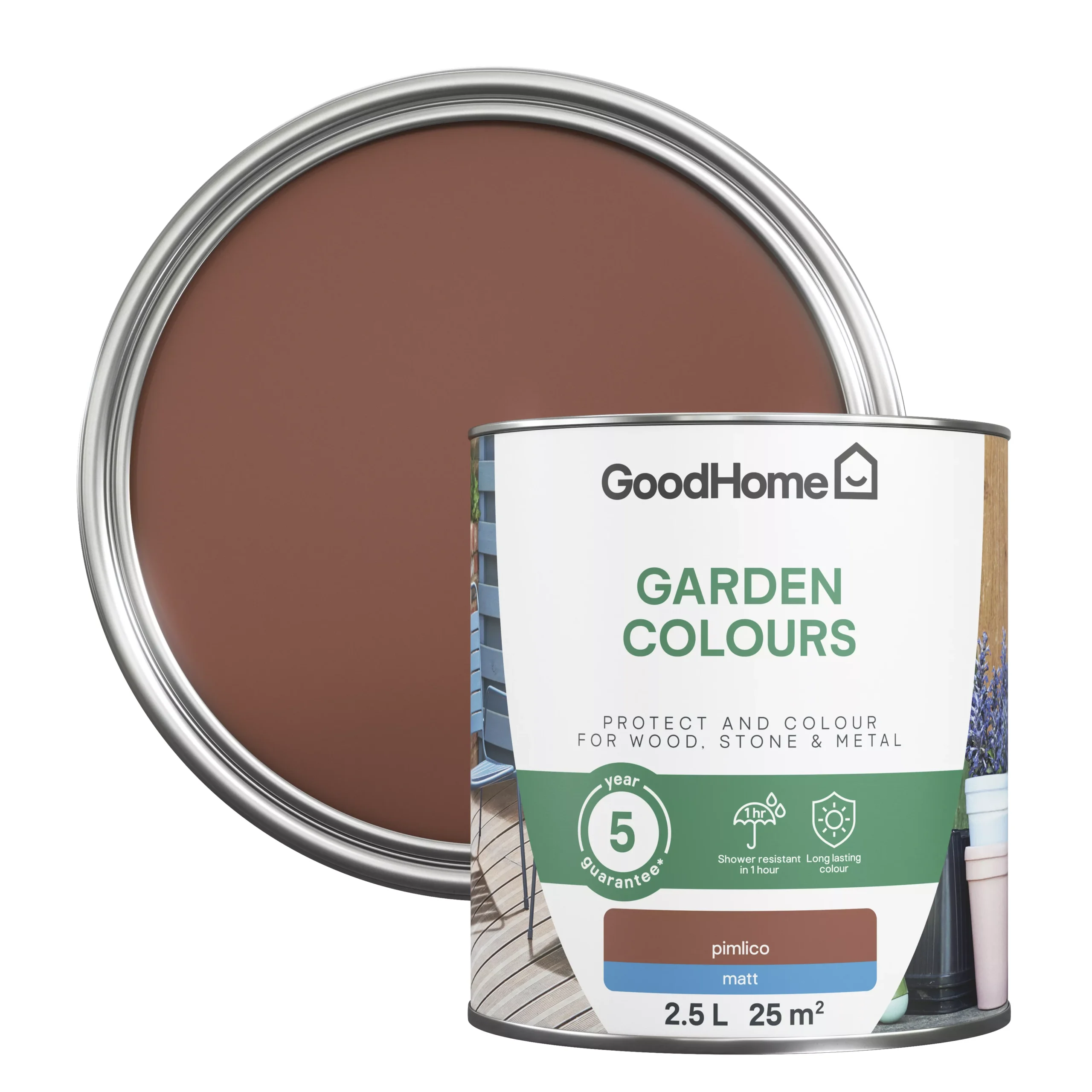 GoodHome Colour It Pimlico Matt Multi-surface paint, 2.5L GoodHome Colour It Pimlico Matt Multi-surface Paint, 2.5L -trade point store goodhome colour it pimlico matt multi surface paint 2 5l5059340296722 21c scaled