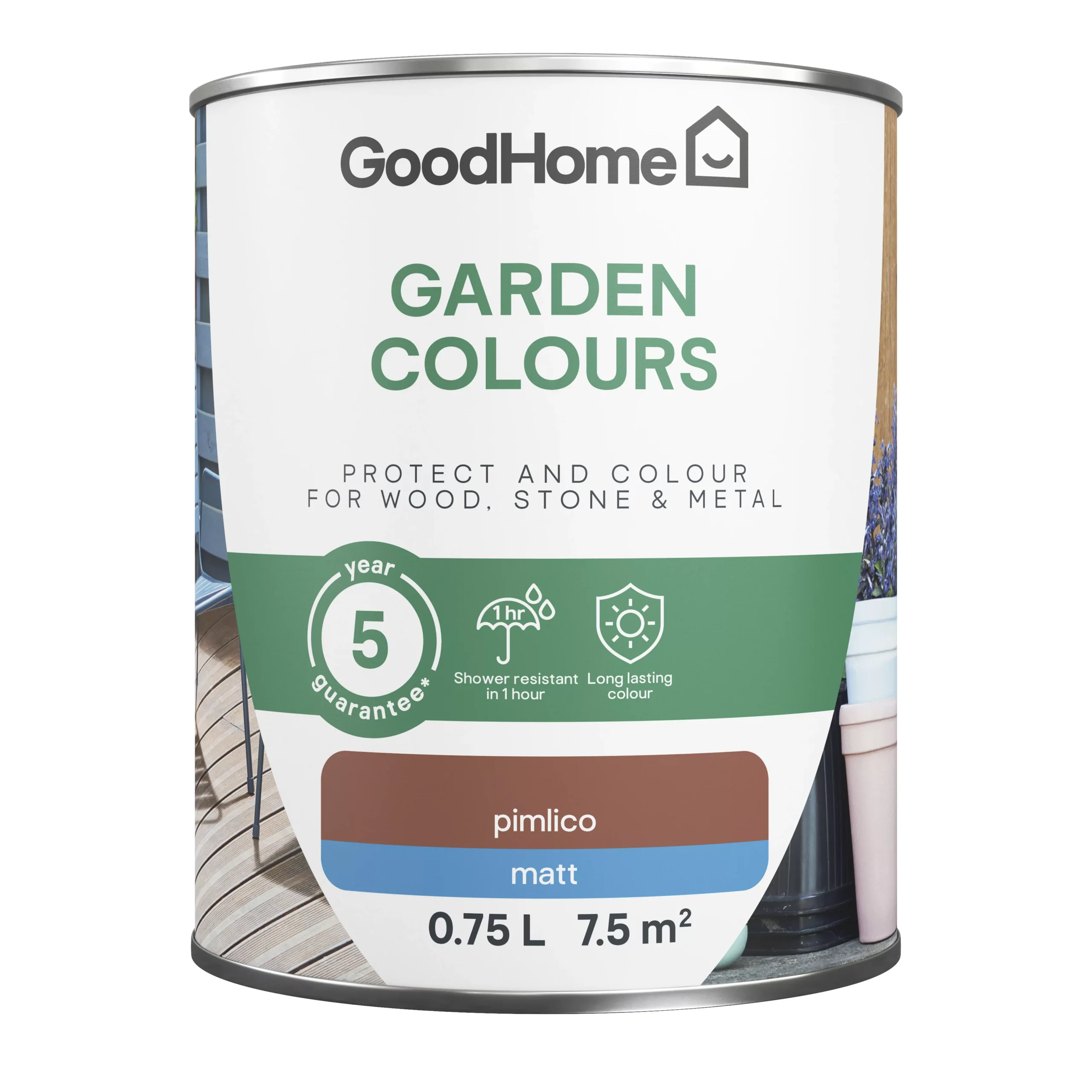 GoodHome Colour It Pimlico Matt Multi-surface paint, 750ml GoodHome Colour It Pimlico Matt Multi-surface Paint, 750ml -trade point store goodhome colour it pimlico matt multi surface paint 750ml5059340296562 02c scaled