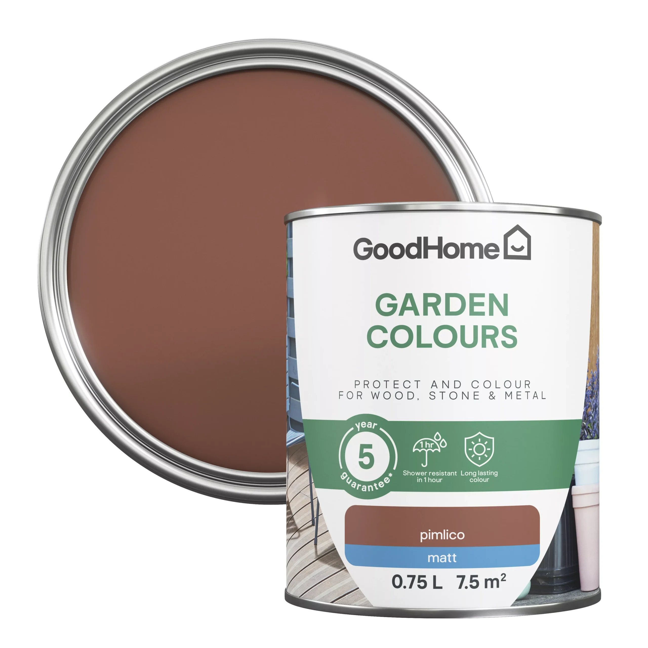 GoodHome Colour It Pimlico Matt Multi-surface paint, 750ml GoodHome Colour It Pimlico Matt Multi-surface Paint, 750ml -trade point store goodhome colour it pimlico matt multi surface paint 750ml5059340296562 21c scaled