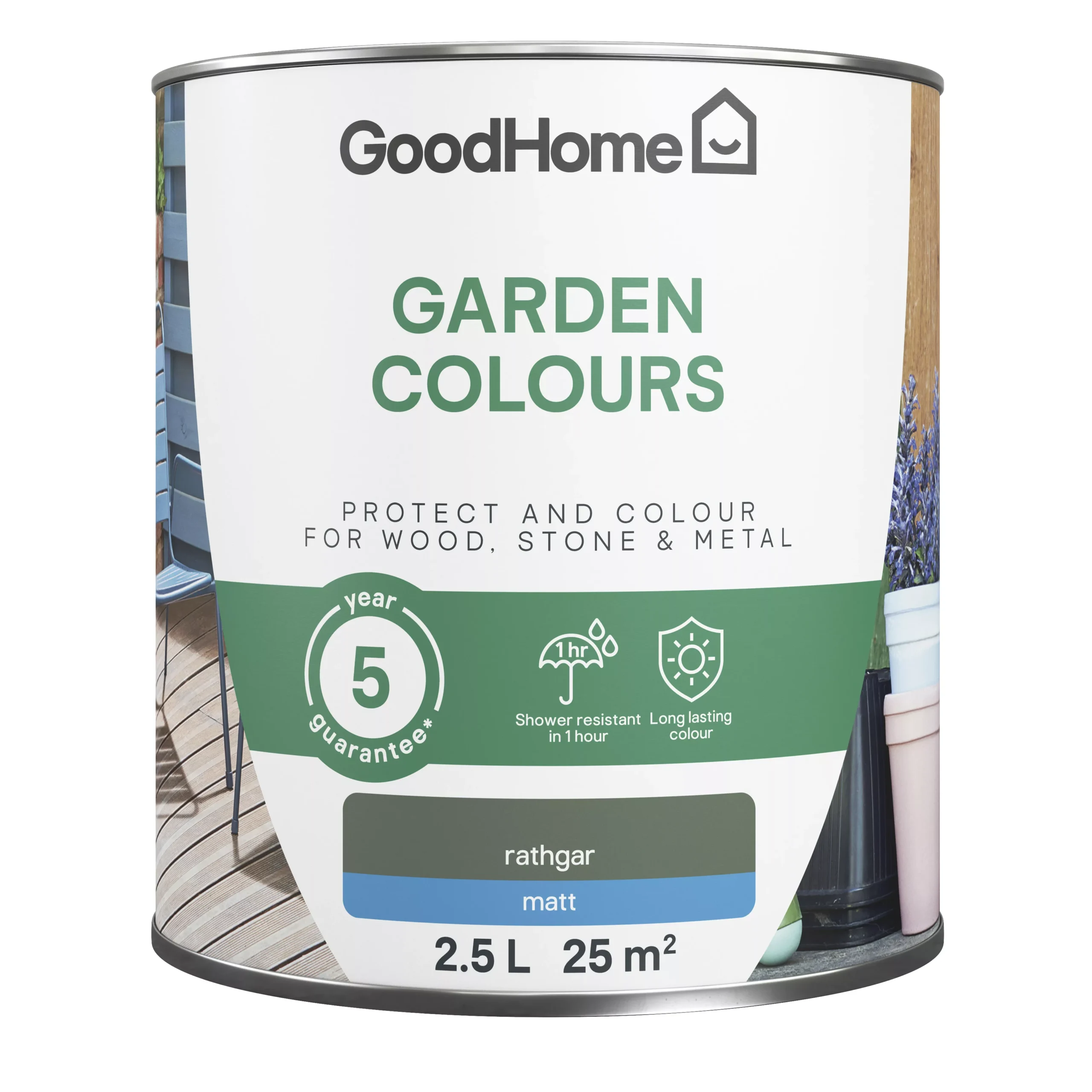 GoodHome Colour It Rathgar Matt Multi-surface paint, 2.5L GoodHome Colour It Rathgar Matt Multi-surface Paint, 2.5L -trade point store goodhome colour it rathgar matt multi surface paint 2 5l5059340296678 02c scaled