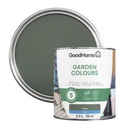 GoodHome Colour It Rathgar Matt Multi-surface Paint, 2.5L