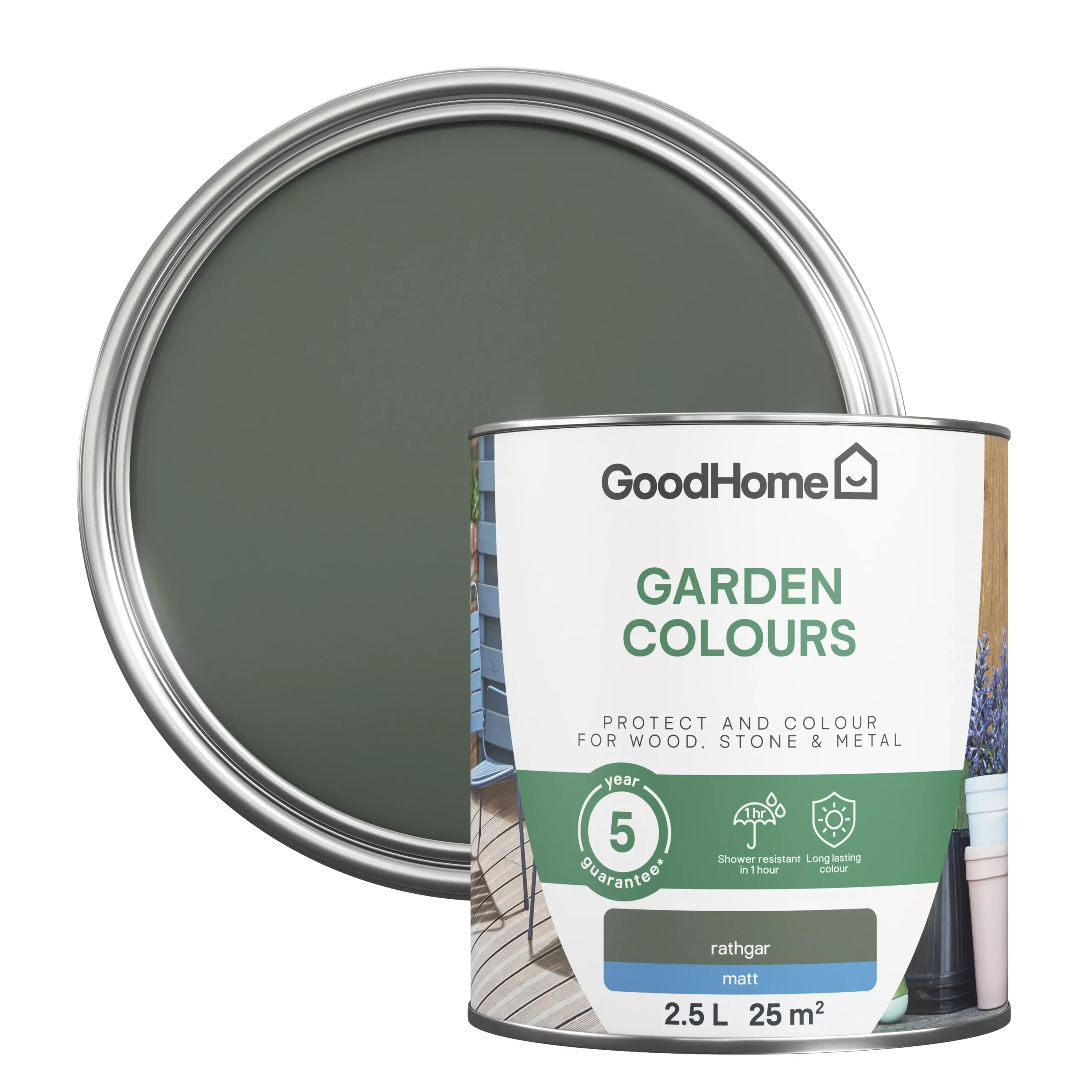 GoodHome Colour It Rathgar Matt Multi-surface paint, 2.5L GoodHome Colour It Rathgar Matt Multi-surface Paint, 2.5L -trade point store goodhome colour it rathgar matt multi surface paint 2 5l5059340296678 21c scaled