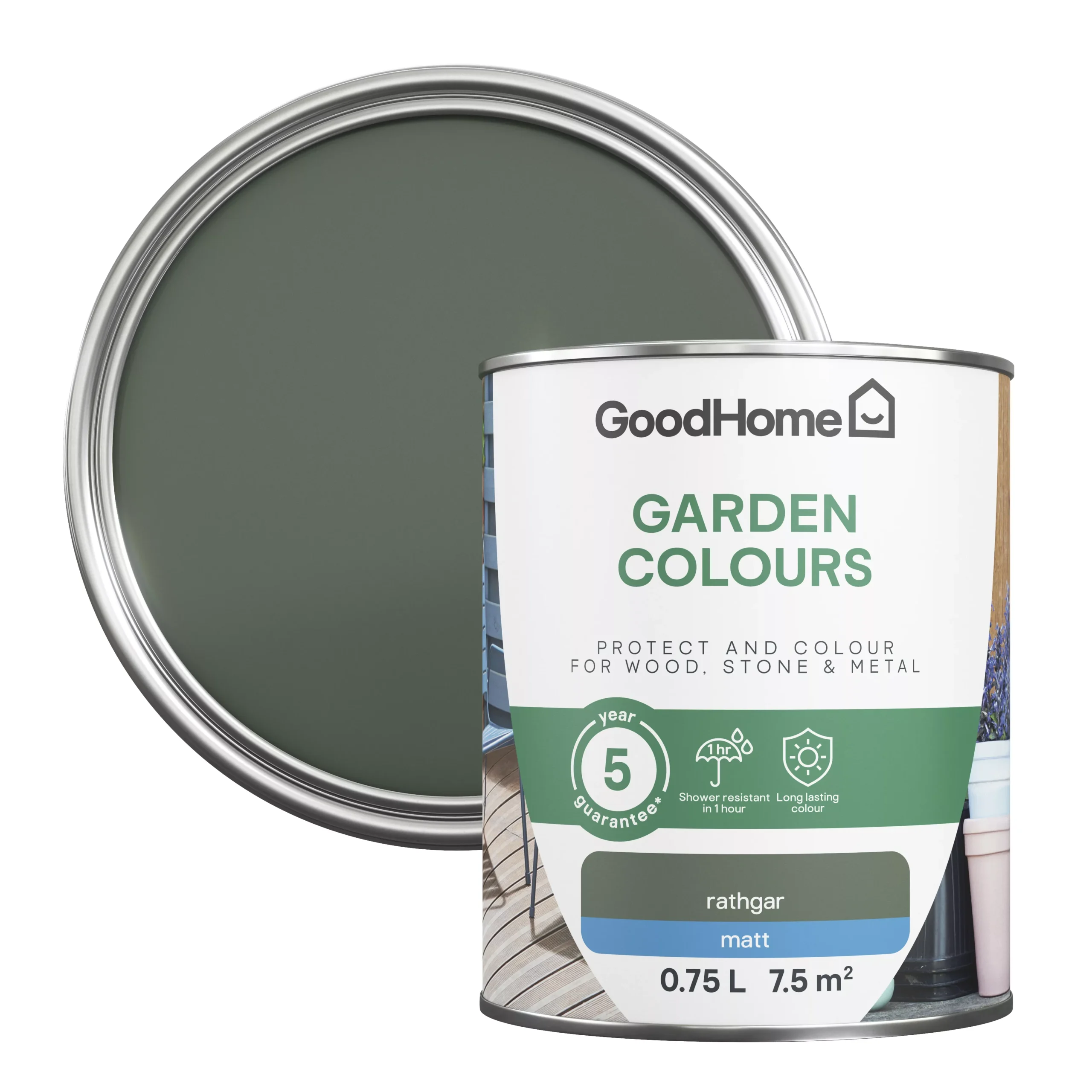 GoodHome Colour It Rathgar Matt Multi-surface paint, 750ml GoodHome Colour It Rathgar Matt Multi-surface Paint, 750ml -trade point store goodhome colour it rathgar matt multi surface paint 750ml5059340296517 21c scaled