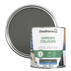 GoodHome Colour It Sacramento Matt Multi-surface Paint, 2.5L