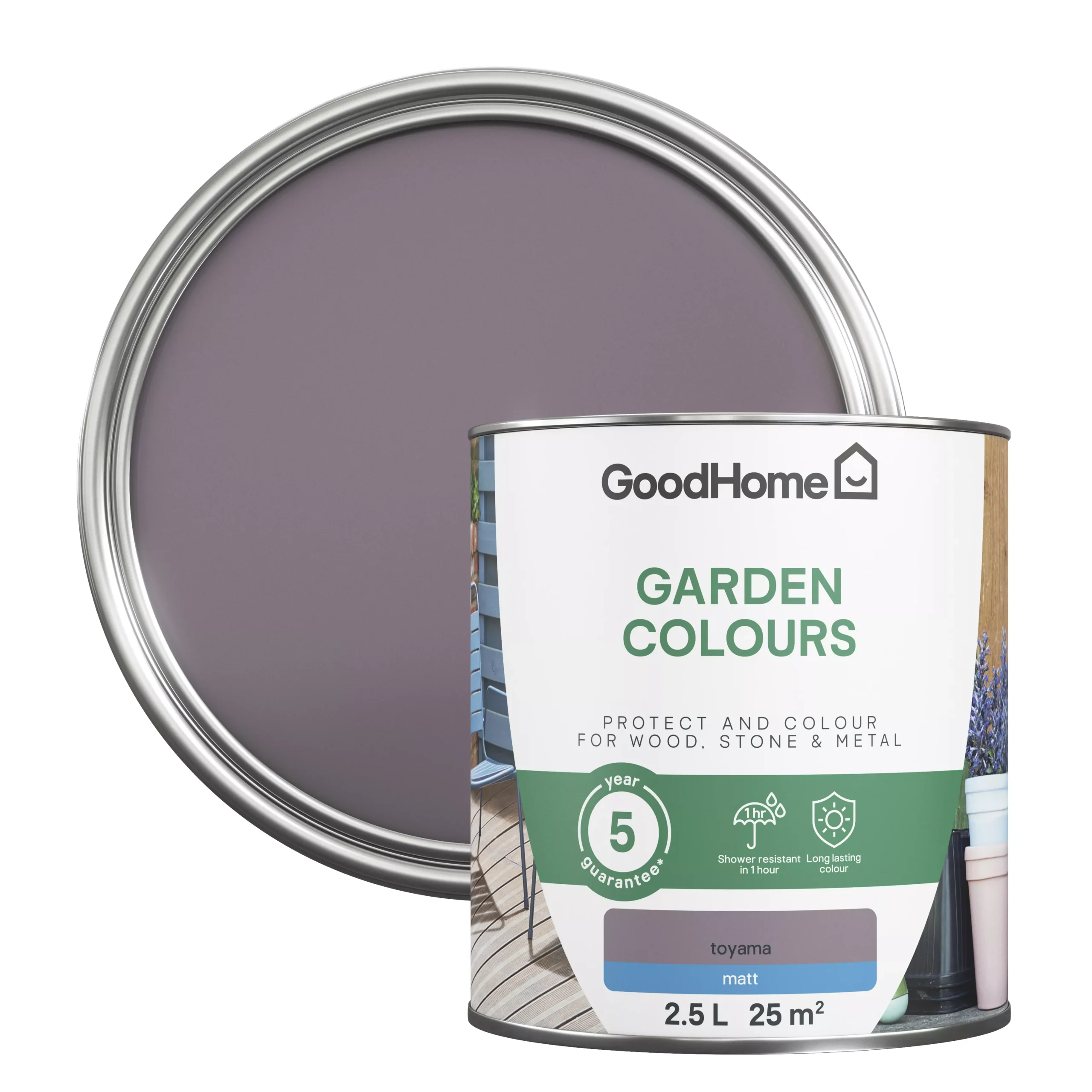 GoodHome Colour It Toyama Matt Multi-surface paint, 2.5L GoodHome Colour It Toyama Matt Multi-surface Paint, 2.5L -trade point store goodhome colour it toyama matt multi surface paint 2 5l5059340296654 21c scaled