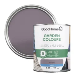 GoodHome Colour It Toyama Matt Multi-surface Paint, 750ml