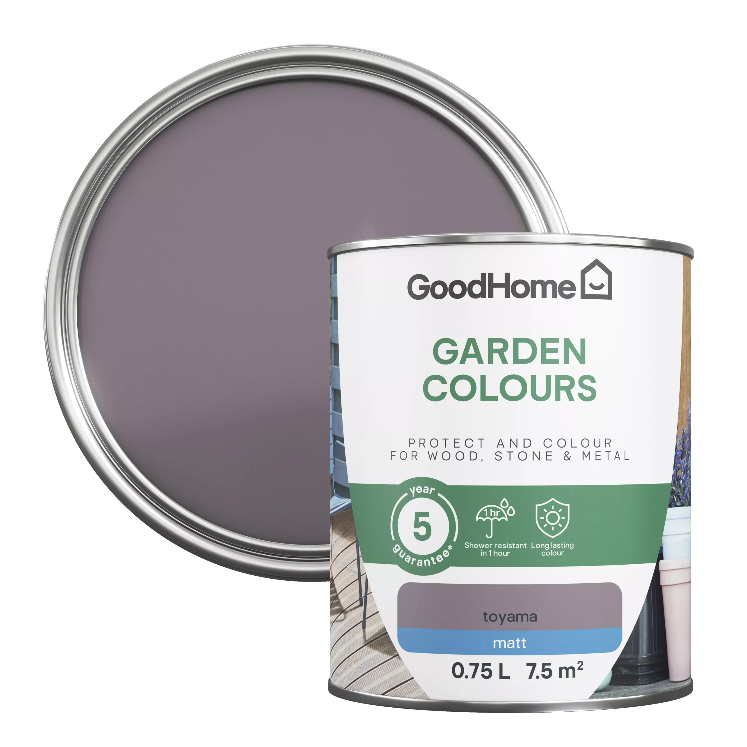 GoodHome Colour It Toyama Matt Multi-surface paint, 750ml GoodHome Colour It Toyama Matt Multi-surface Paint, 750ml -trade point store goodhome colour it toyama matt multi surface paint 750ml5059340296494 21c scaled