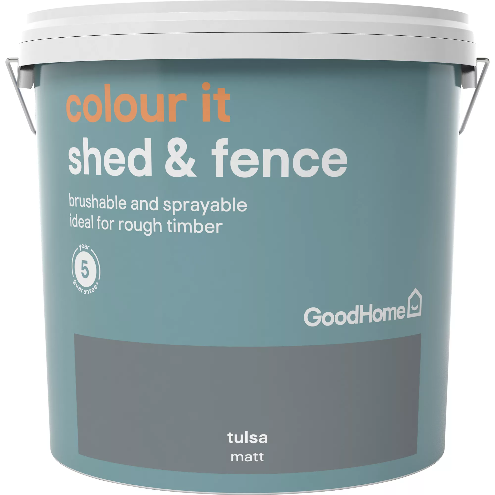 GoodHome Colour it Tulsa Matt Fence & shed Stain, 9L GoodHome Colour It Tulsa Matt Fence & Shed Stain, 9L -trade point store goodhome colour it tulsa matt fence shed stain 9l5036581089245 02c