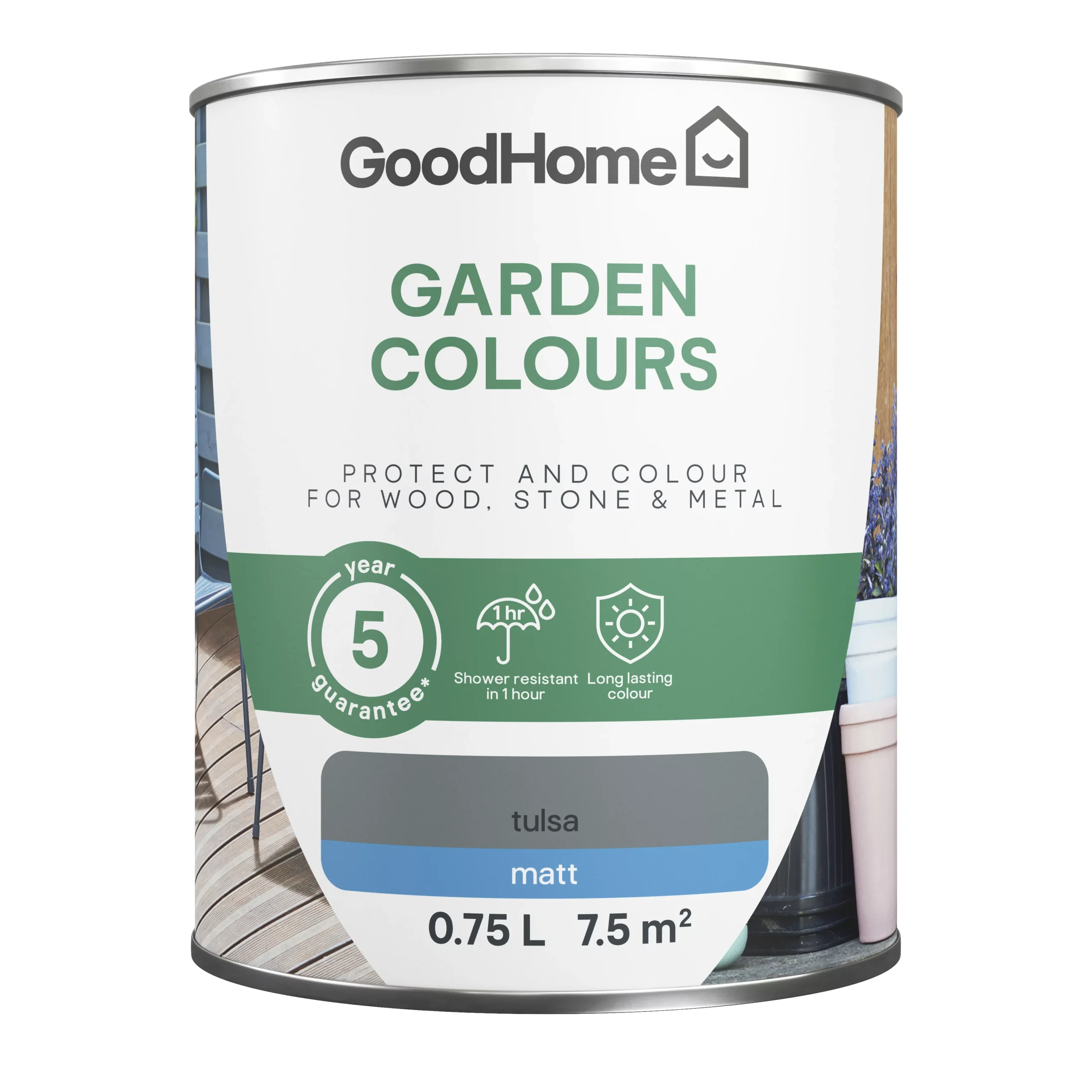 GoodHome Colour it Tulsa Matt Multi-surface paint, 750ml GoodHome Colour It Tulsa Matt Multi-surface Paint, 750ml -trade point store goodhome colour it tulsa matt multi surface paint 750ml5036581069544 02c bq scaled