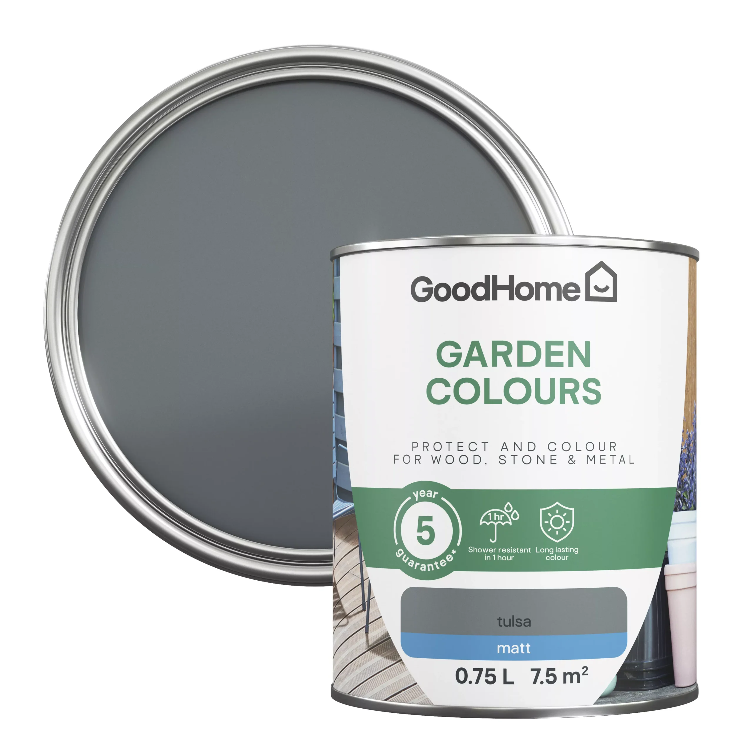 GoodHome Colour it Tulsa Matt Multi-surface paint, 750ml GoodHome Colour It Tulsa Matt Multi-surface Paint, 750ml -trade point store goodhome colour it tulsa matt multi surface paint 750ml5036581069544 21c bq scaled