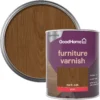 GoodHome Dark Oak Gloss Multi-surface Furniture Wood Varnish, 750ml 2 GoodHome Dark Oak Gloss Multi-surface Furniture Wood Varnish, 750ml -trade point store goodhome dark oak gloss multi surface furniture wood varnish 750ml5059340486888 21c