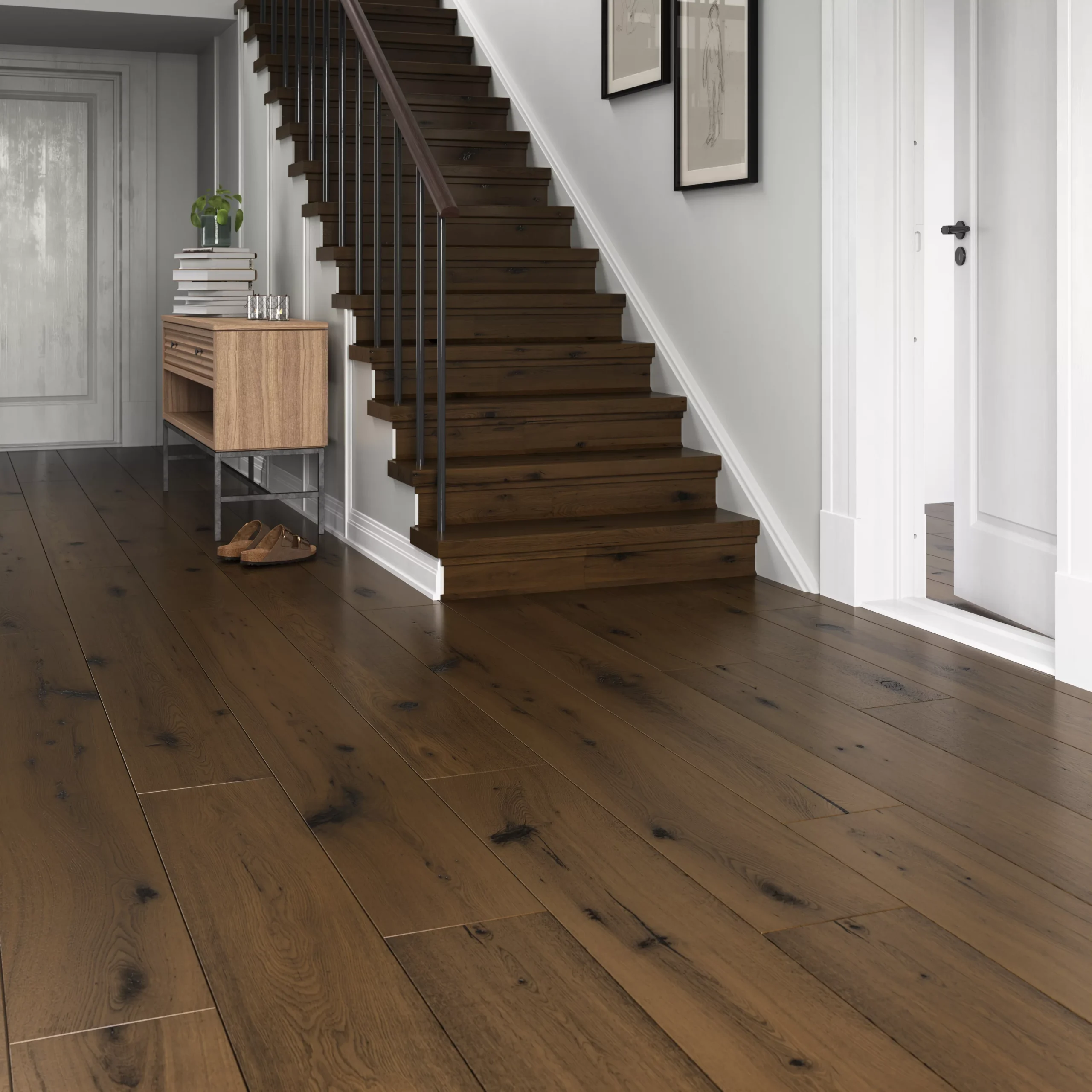 GoodHome Dark Oak Satin Floor Wood varnish, 2.5L GoodHome Dark Oak Satin Floor Wood Varnish, 2.5L -trade point store goodhome dark oak satin floor wood varnish 2 5l5059340486970 01i scaled