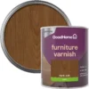 GoodHome Dark Oak Satin Multi-surface Furniture Wood Varnish, 750ml 2 GoodHome Dark Oak Satin Multi-surface Furniture Wood Varnish, 750ml -trade point store goodhome dark oak satin multi surface furniture wood varnish 750ml5059340486819 21c