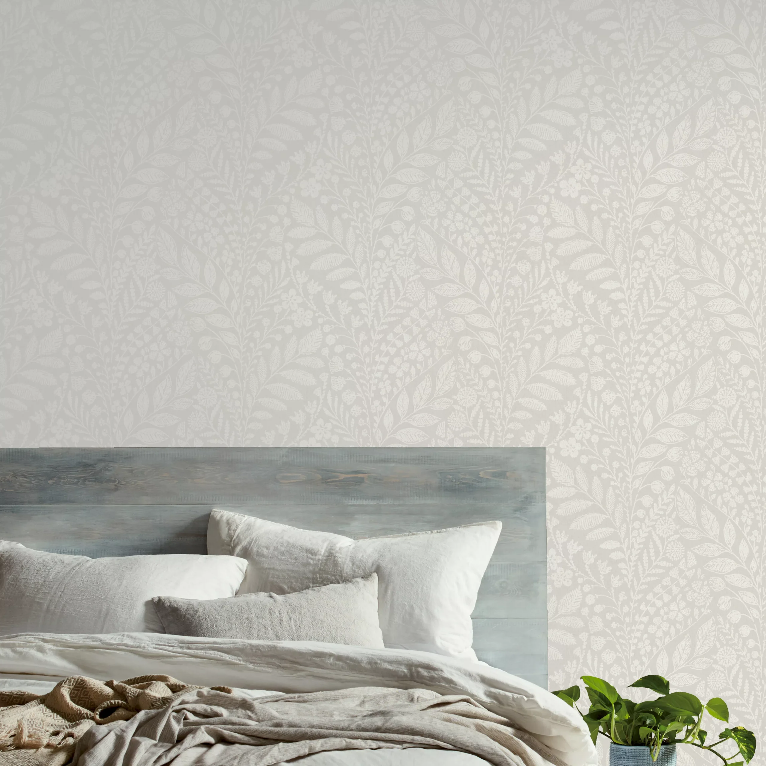 GoodHome Dryade Grey Leaves Textured Wallpaper GoodHome Dryade Grey Leaves Textured Wallpaper -trade point store goodhome dryade grey leaves textured wallpaper3663602561279 01i bq scaled