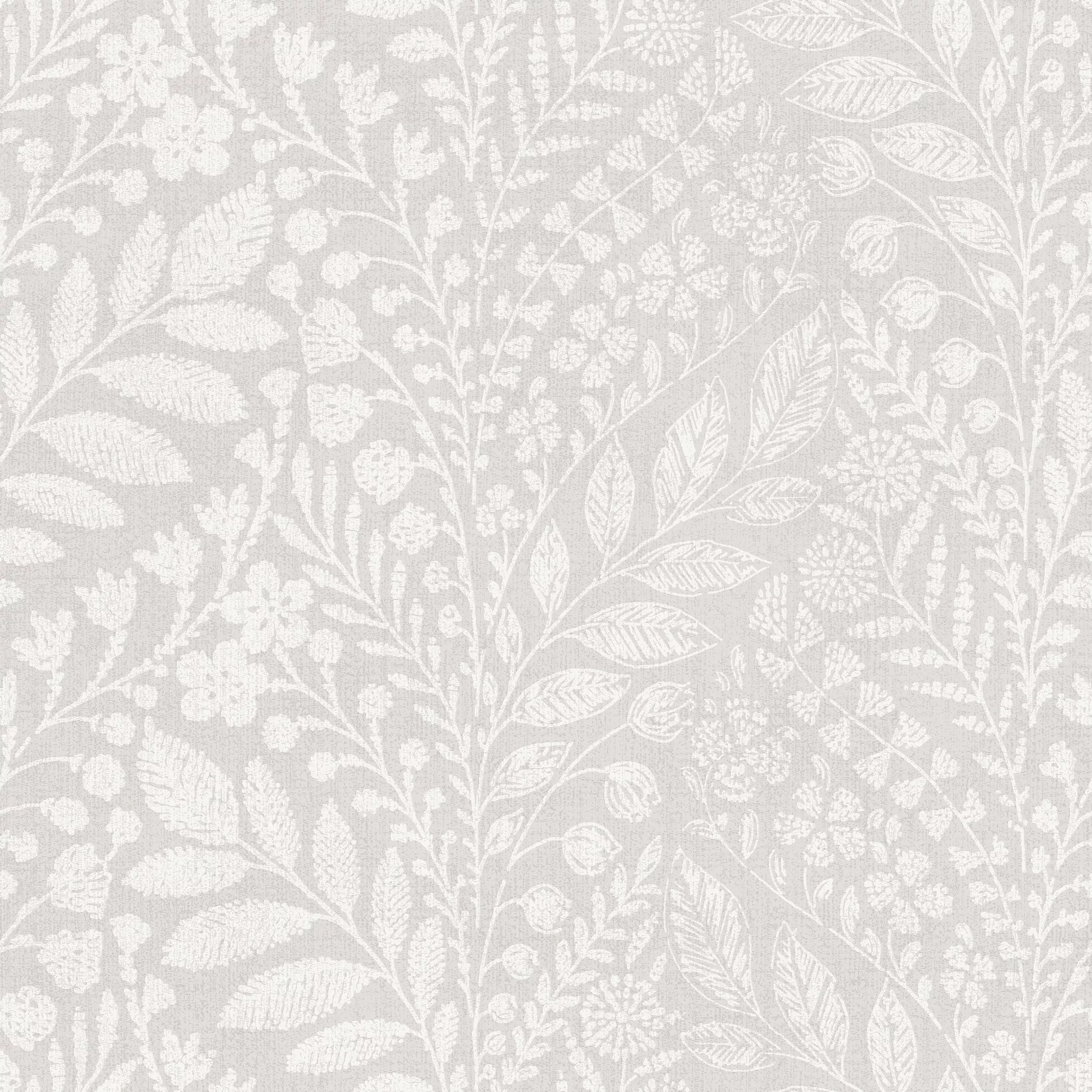 GoodHome Dryade Grey Leaves Textured Wallpaper GoodHome Dryade Grey Leaves Textured Wallpaper -trade point store goodhome dryade grey leaves textured wallpaper3663602561279 39c bq