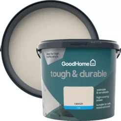 GoodHome Durable Cancun Matt Emulsion Paint, 5L