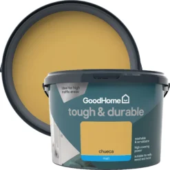 GoodHome Durable Chueca Matt Emulsion Paint, 2.5L