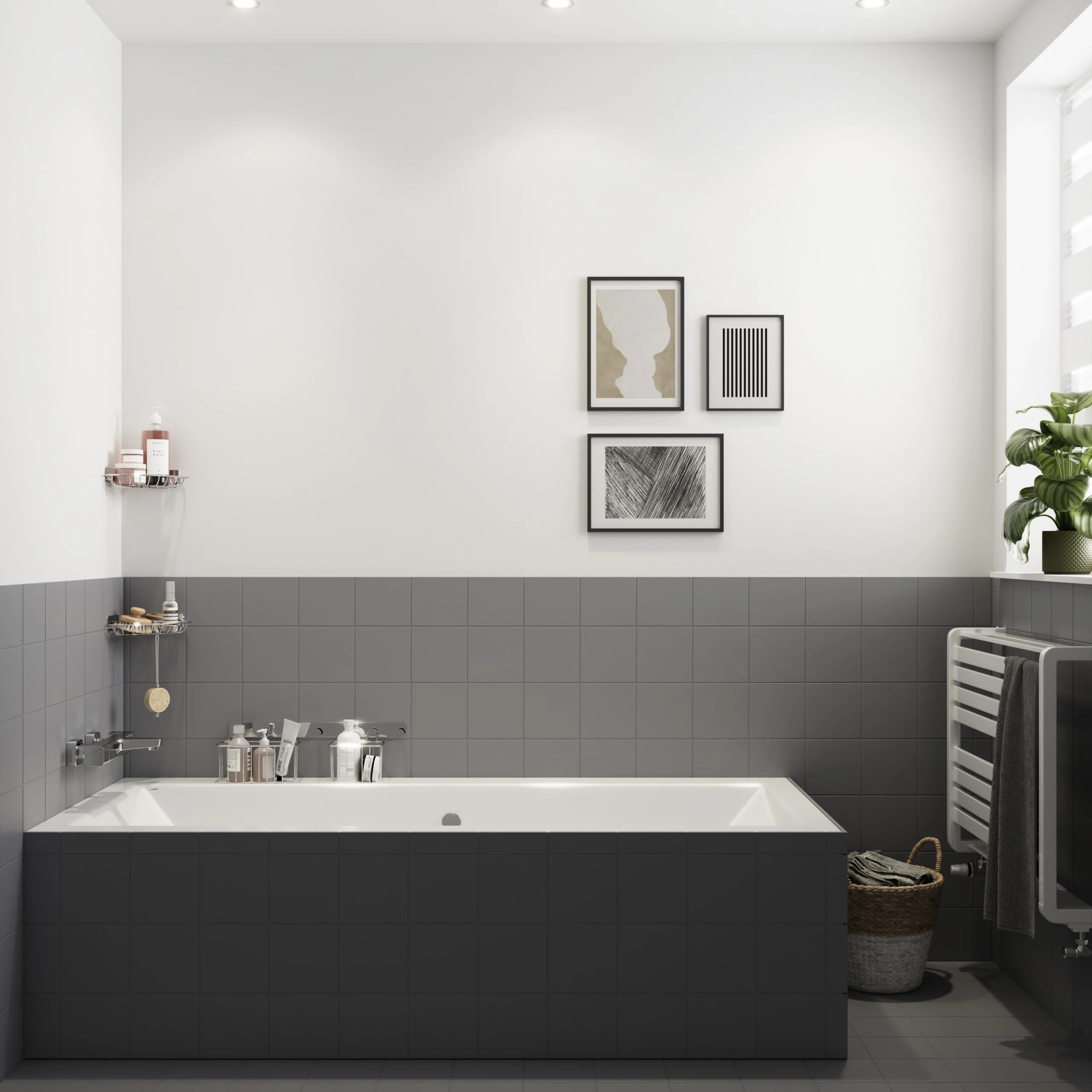 GoodHome Durable Delaware Matt Wall tile & panelling paint, 750ml GoodHome Durable Delaware Matt Wall Tile & Panelling Paint, 750ml -trade point store goodhome durable delaware matt wall tile panelling paint 750ml3663602583813 01i scaled