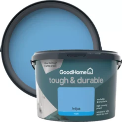 GoodHome Durable Frejus Matt Emulsion Paint, 2.5L