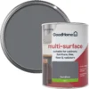 GoodHome Durable Hamilton Satin Multi-surface Paint, 750ml -trade point store goodhome durable hamilton satin multi surface paint 750ml3663602585732 21c