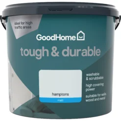 GoodHome Durable Hamptons Matt Emulsion Paint, 5L 4 GoodHome Durable Hamptons Matt Emulsion Paint, 5L -trade point store goodhome durable hamptons matt emulsion paint 5l3663602410126 02c