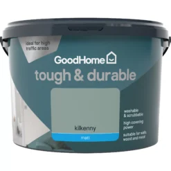 GoodHome Durable Kilkenny Matt Emulsion Paint, 2.5L 4 GoodHome Durable Kilkenny Matt Emulsion Paint, 2.5L -trade point store goodhome durable kilkenny matt emulsion paint 2 5l3663602407546 02c
