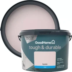 GoodHome Durable Kyoto Matt Emulsion Paint, 2.5L