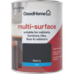 GoodHome Durable Liberty Matt Multi-surface Paint, 750ml 4 GoodHome Durable Liberty Matt Multi-surface Paint, 750ml -trade point store goodhome durable liberty matt multi surface paint 750ml3663602585640 02c