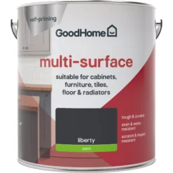 GoodHome Durable Liberty Satin Multi-surface Paint, 2L 4 GoodHome Durable Liberty Satin Multi-surface Paint, 2L -trade point store goodhome durable liberty satin multi surface paint 2l3663602586203 02c