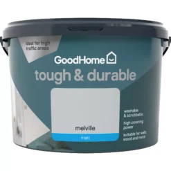GoodHome Durable Melville Matt Emulsion Paint, 2.5L 4 GoodHome Durable Melville Matt Emulsion Paint, 2.5L -trade point store goodhome durable melville matt emulsion paint 2 5l3663602409212 02c