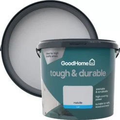 GoodHome Durable Melville Matt Emulsion Paint, 5L