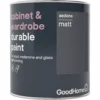 GoodHome Durable Sedona Matt Cabinet & Wardrobe Paint, 750ml 2 GoodHome Durable Sedona Matt Cabinet & Wardrobe Paint, 750ml -trade point store goodhome durable sedona matt cabinet wardrobe paint 750ml3663602583158 01bq