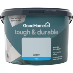 GoodHome Durable Toulon Matt Emulsion Paint, 2.5L 4 GoodHome Durable Toulon Matt Emulsion Paint, 2.5L -trade point store goodhome durable toulon matt emulsion paint 2 5l3663602406754 02c