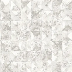 GoodHome Eudya Grey & White Geometric Metallic Effect Textured Wallpaper 3 GoodHome Eudya Grey & White Geometric Metallic Effect Textured Wallpaper -trade point store goodhome eudya grey white geometric metallic effect textured wallpaper5059340409207 02c