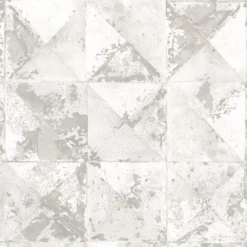 GoodHome Eudya Grey & White Geometric Metallic Effect Textured Wallpaper 4 GoodHome Eudya Grey & White Geometric Metallic Effect Textured Wallpaper -trade point store goodhome eudya grey white geometric metallic effect textured wallpaper5059340409207 37c