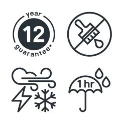 GoodHome Extreme Outdoor Clear Satin Quick Dry Wood Stain, 2.5L 5 GoodHome Extreme Outdoor Clear Satin Quick Dry Wood Stain, 2.5L -trade point store goodhome extreme outdoor clear satin quick dry wood stain 2 5l5059340297552 03t