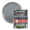 GoodHome Extreme Outdoor Delaware Satinwood Multi-surface Paint, 750ml 1 GoodHome Extreme Outdoor Delaware Satinwood Multi-surface Paint, 750ml -trade point store goodhome extreme outdoor delaware satinwood multi surface paint 750ml5059340297057 21c
