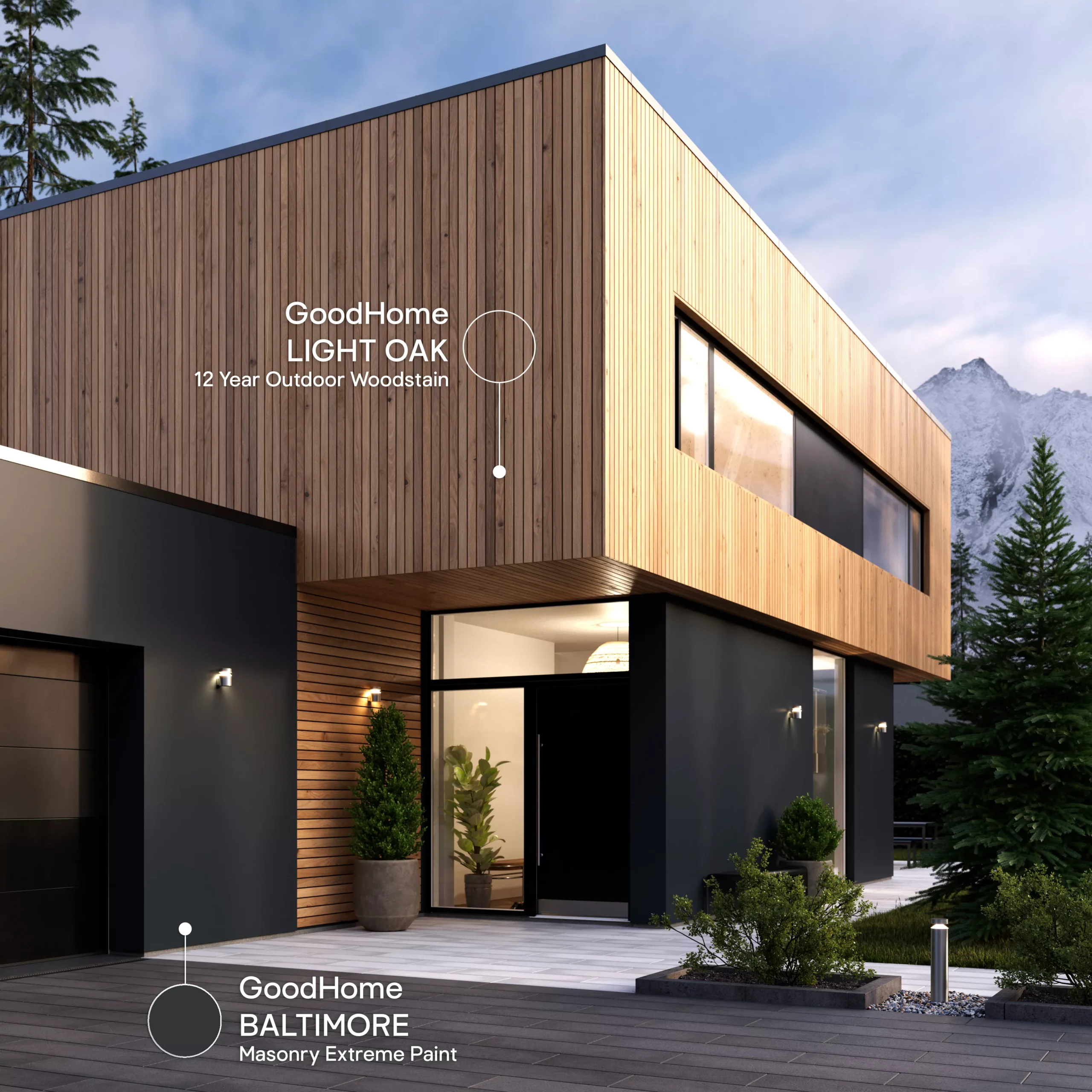 GoodHome Extreme Outdoor Light Oak Satin Quick dry Wood stain, 2.5L GoodHome Extreme Outdoor Light Oak Satin Quick Dry Wood Stain, 2.5L -trade point store goodhome extreme outdoor light oak satin quick dry wood stain 2 5l5059340295909 19i EN 2022 scaled