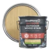 GoodHome Extreme Outdoor Light Oak Satin Quick Dry Wood Stain, 2.5L 1 GoodHome Extreme Outdoor Light Oak Satin Quick Dry Wood Stain, 2.5L -trade point store goodhome extreme outdoor light oak satin quick dry wood stain 2 5l5059340297521 21c