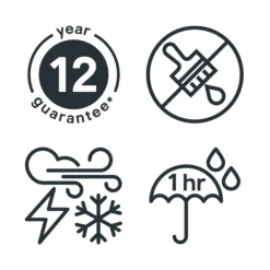 GoodHome Extreme Outdoor Rustic Oak Satin Quick Dry Wood Stain, 750ml 5 GoodHome Extreme Outdoor Rustic Oak Satin Quick Dry Wood Stain, 750ml -trade point store goodhome extreme outdoor rustic oak satin quick dry wood stain 750ml5059340297507 03t