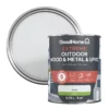 GoodHome Extreme Outdoor White Satinwood Multi-surface Paint, 750ml 2 GoodHome Extreme Outdoor White Satinwood Multi-surface Paint, 750ml -trade point store goodhome extreme outdoor white satinwood multi surface paint 750ml5059340297019 21c