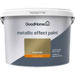 GoodHome Feature Wall Coachella Metallic Effect Emulsion Paint, 2L 3 GoodHome Feature Wall Coachella Metallic Effect Emulsion Paint, 2L -trade point store goodhome feature wall coachella metallic effect emulsion paint 2l3663602402466 02c