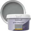 GoodHome Feature Wall Delaware Glitter Effect Emulsion Paint, 2L -trade point store goodhome feature wall delaware glitter effect emulsion paint 2l3663602402565 37c