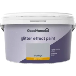 GoodHome Feature Walls Brooklyn Glitter Effect Emulsion Paint, 2L 3 GoodHome Feature Walls Brooklyn Glitter Effect Emulsion Paint, 2L -trade point store goodhome feature walls brooklyn glitter effect emulsion paint 2l5059340273334 02c