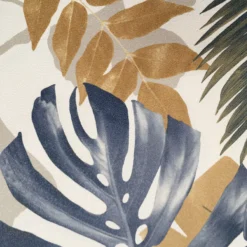 GoodHome Ferula Blue Tropical Leaves Textured Wallpaper 4 GoodHome Ferula Blue Tropical Leaves Textured Wallpaper -trade point store goodhome ferula blue tropical leaves textured wallpaper3663602561446 37c bq