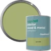 GoodHome Greenhills Eggshell Metal & Wood Paint, 750ml