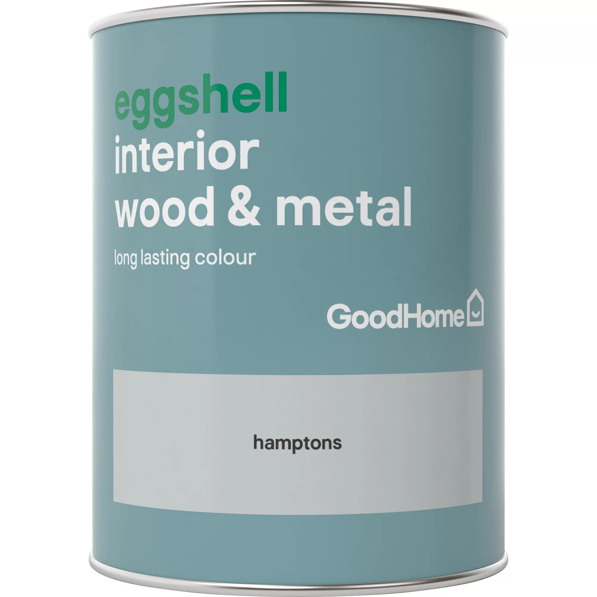 GoodHome Hamptons Eggshell Metal & wood paint, 750ml GoodHome Hamptons Eggshell Metal & Wood Paint, 750ml -trade point store goodhome hamptons eggshell metal wood paint 750ml5036581059101 02c BQ